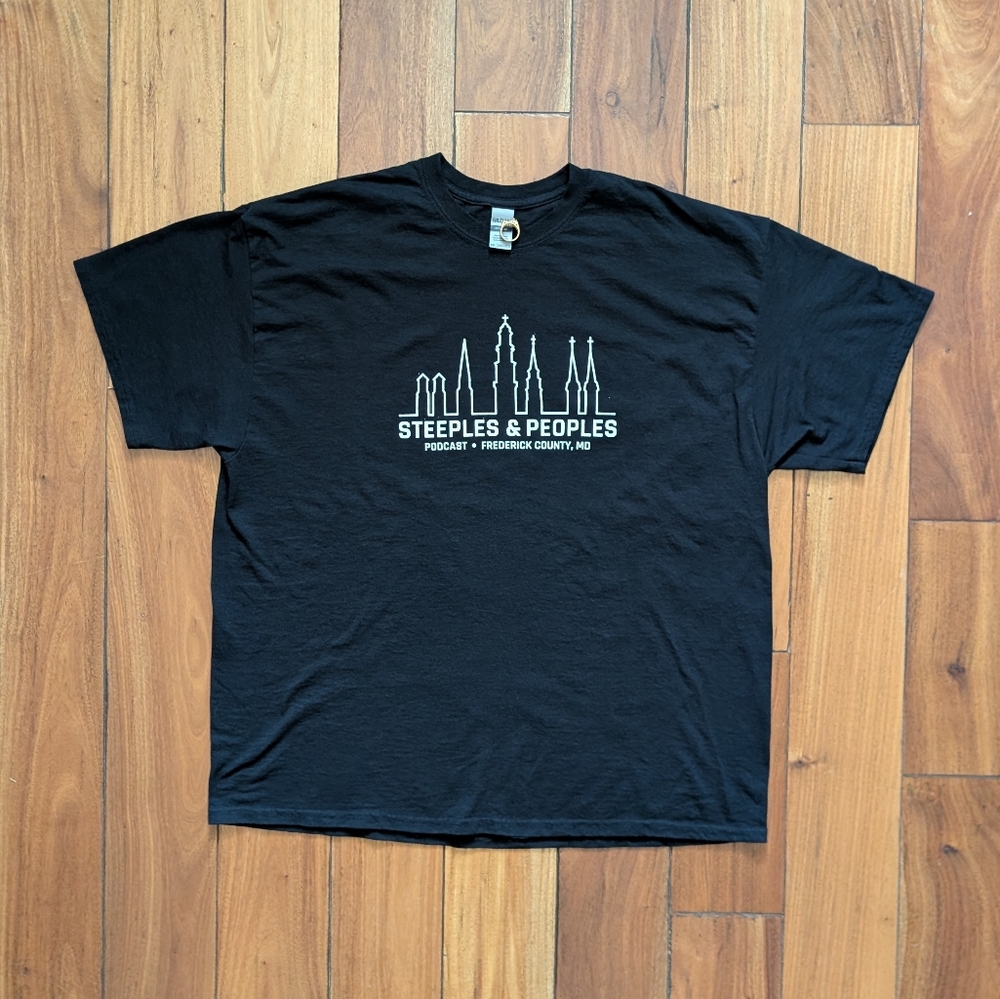 Steeples & Peoples Podcast T-shirt (2X)